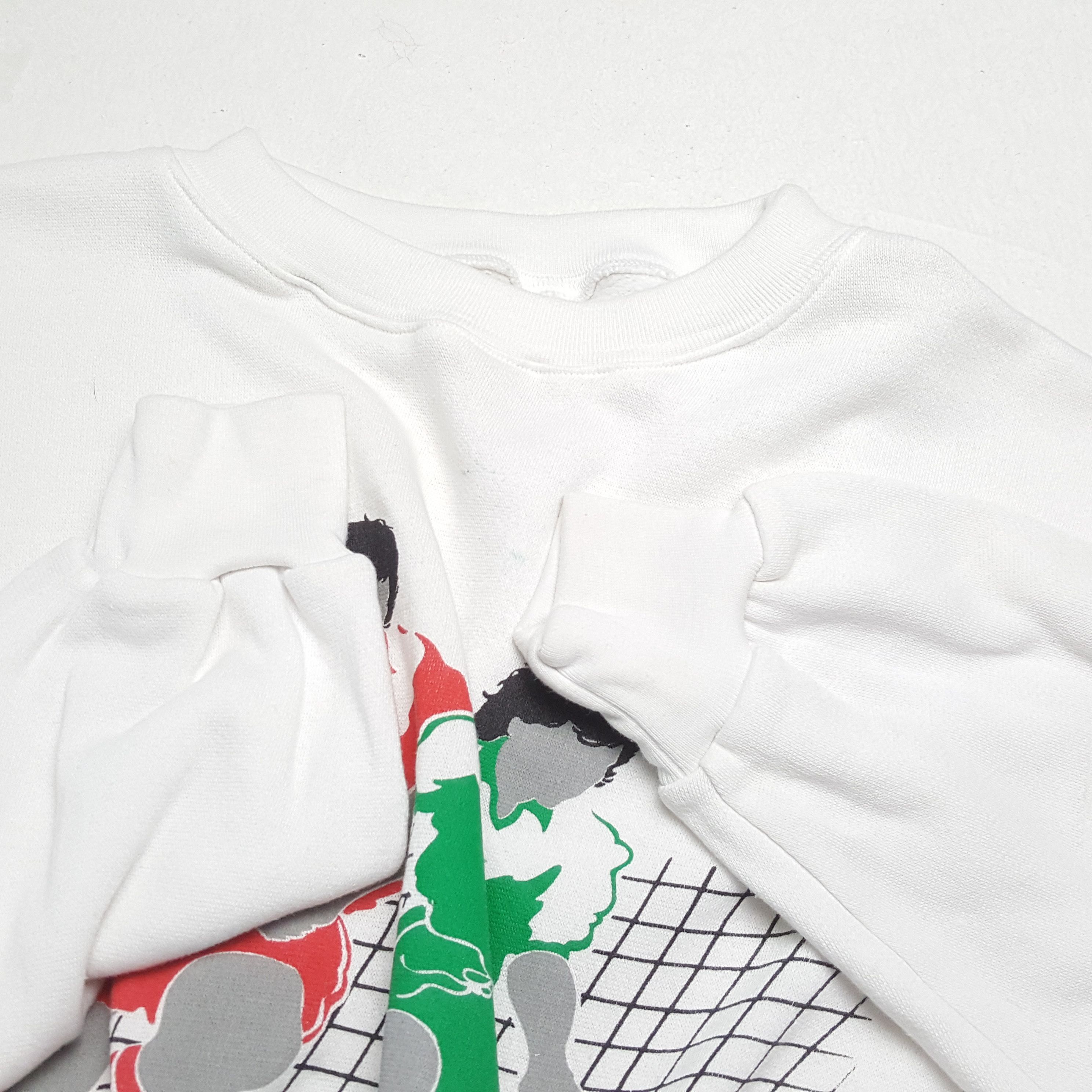 Coca Cola × Vintage COCA COLA WORLD CUP ITALIA 1990 Vintage Sweatshirt Size US XL / EU 56 / 4 - 9 Thumbnail