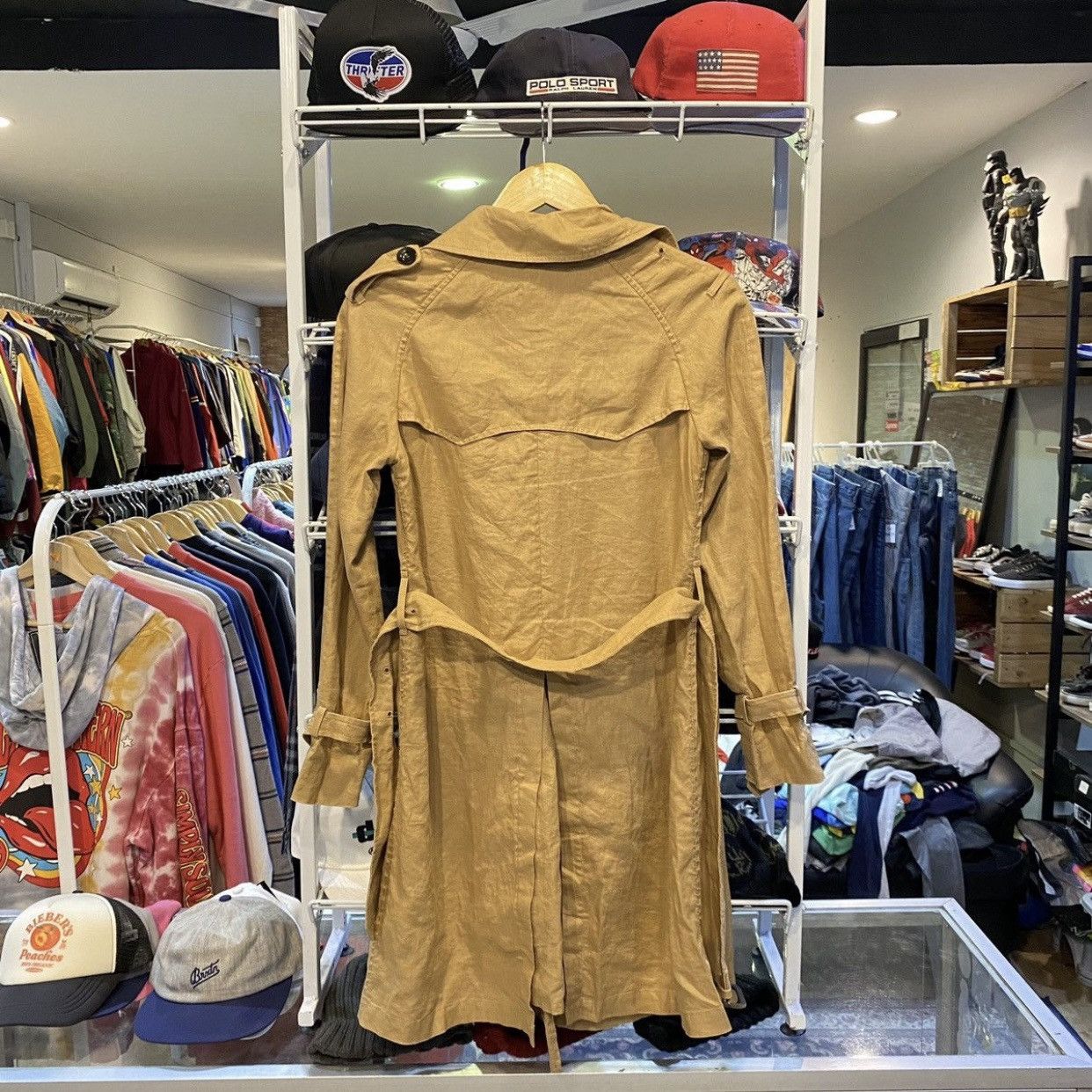 Mackintosh Mackintosh rain mustard brown mac coat trench Size US S / EU 44-46 / 1 - 2 Thumbnail