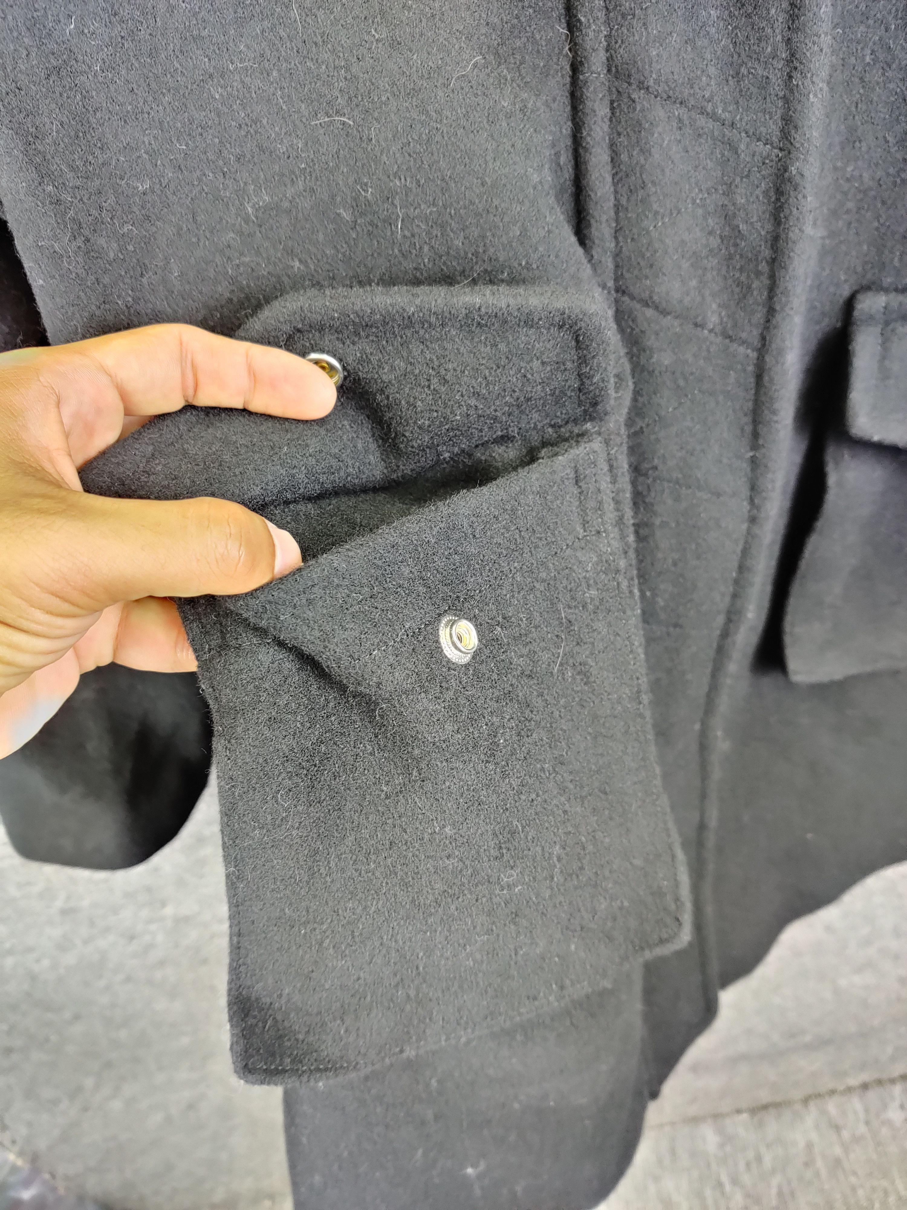 Diesel Vintage Diesel Wool Thick Coat Size US XS / EU 42 / 0 - 16 Thumbnail