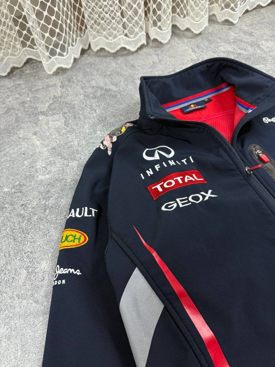 Pepe Jeans Red Bull F1 Racing Softshell Jacket Infiniti Size US M / EU 48-50 / 2 - 6 Thumbnail