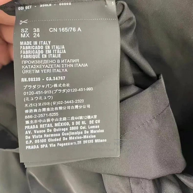 Prada Prada Black Zip Pocket Short Sleeve Shirt. Size US S / EU 44-46 / 1 - 3 Thumbnail