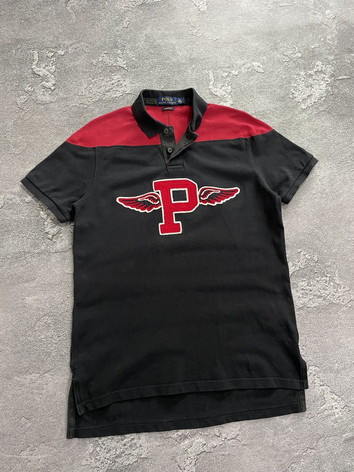 Polo Ralph Lauren × Ralph Lauren Polo Ralph Lauren P-Wing Men’s polo shirt Size S Size US S / EU 44-46 / 1 - 1 Thumbnail