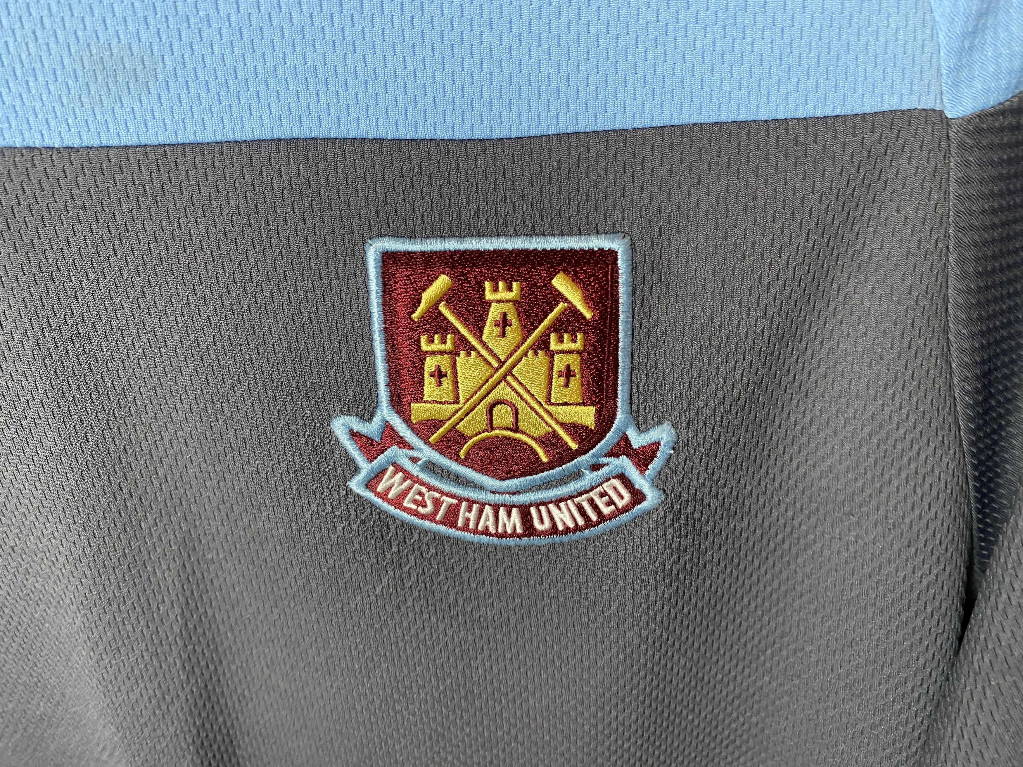 Macron WEST HAM 2012 2013 TRAINING FOOTBALL SHIRT SOCCER JERSEY Size US L / EU 52-54 / 3 - 4 Thumbnail