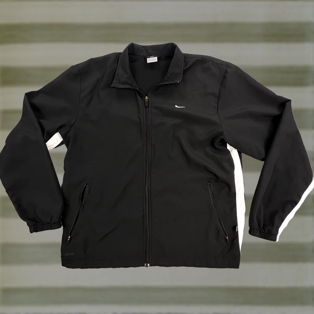 Nike × Stussy Nike x Stussy Storm-Fit Track Jacket | Grailed