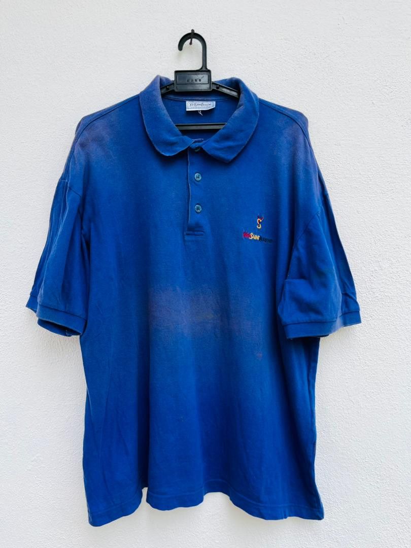 Vintage × Yves Saint Laurent Vintage Yves Saint Lauren Designer Fashion Style Size US L / EU 52-54 / 3 - 1 Thumbnail
