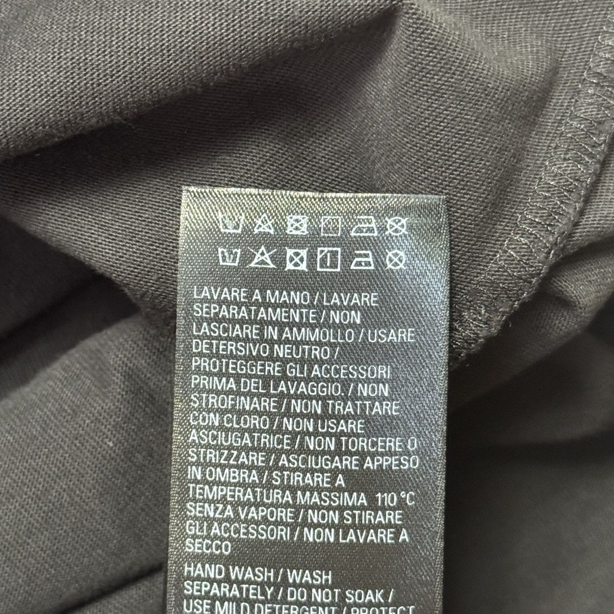 Balenciaga Balenciaga Valentine disk tee capsule *rare* Size US L / EU 52-54 / 3 - 6 Thumbnail
