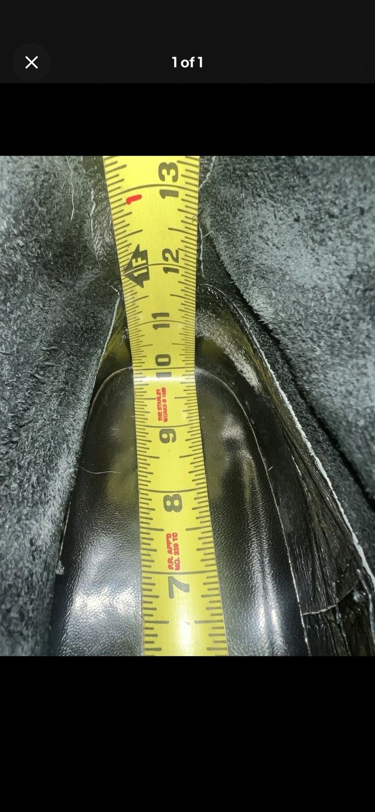 Dirk Bikkembergs Vintage 90s DIRK BIKKEMBERGS Black Pierced Heel Boot SZ 40 Size US 7 / EU 40 - 14 Thumbnail