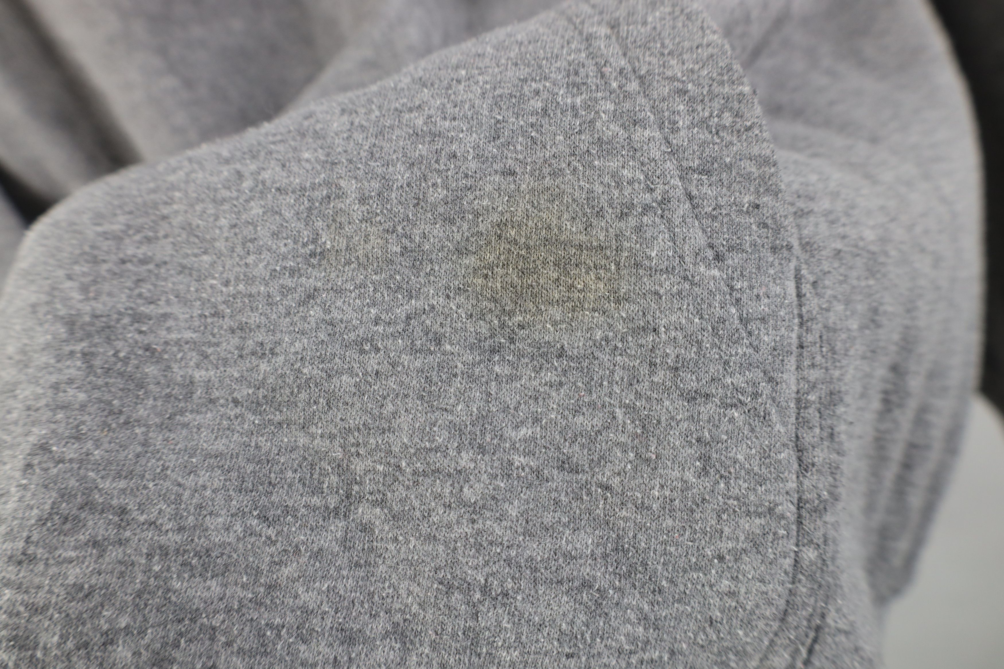 Vintage Vintage 90s Streetwear Fit Hoodie Sweatshirt Heather Gray Size XL / US 12-14 / IT 48-50 - 4 Thumbnail