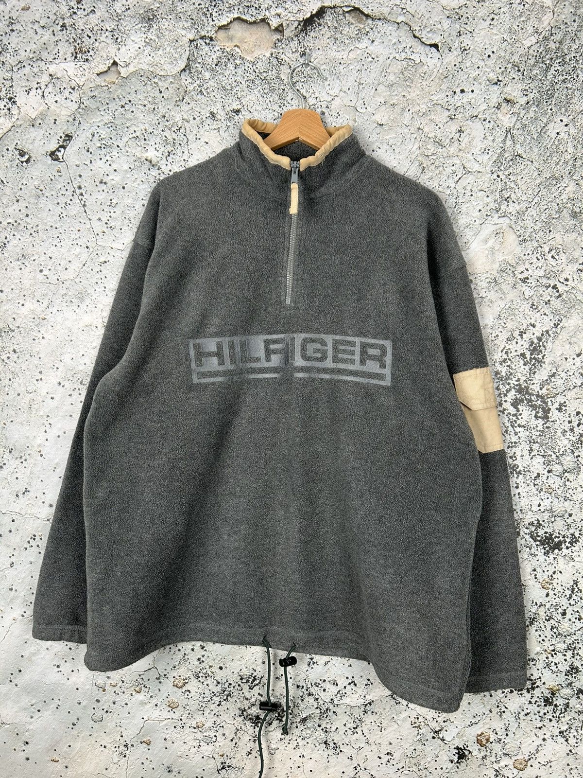 Tommy Hilfiger Vintage 90s Tommy Hilfiger Fleece Streetwear Outdoor Size US M / EU 48-50 / 2 - 1 Thumbnail