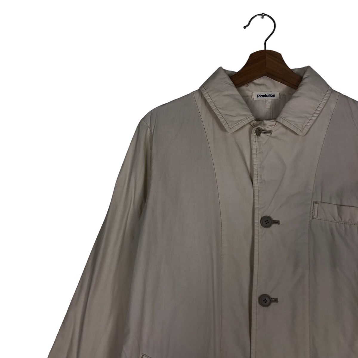 Issey Miyake 🔥Vintage Long Jacket Plantation Issey Miyake Japan Size US M / EU 48-50 / 2 - 7 Thumbnail