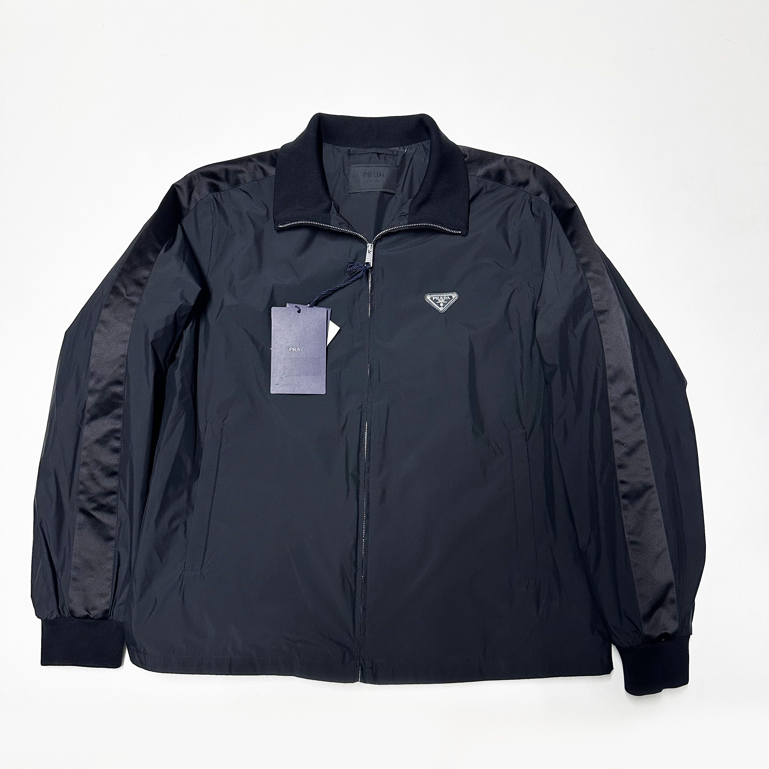 Prada Prada Jacket art.SGA 393 black size 46 | Grailed