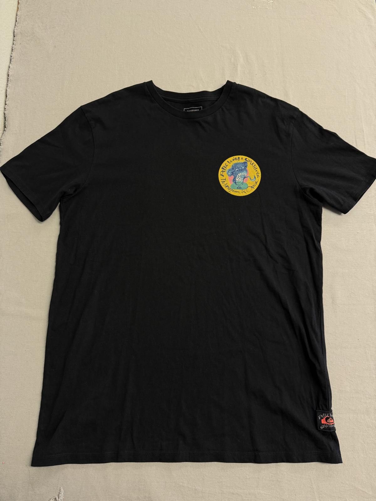 Quicksilver Quiksilver Art T-shirt Peter Webb Artist Collab Series Tee L Size US L / EU 52-54 / 3 - 2 Thumbnail