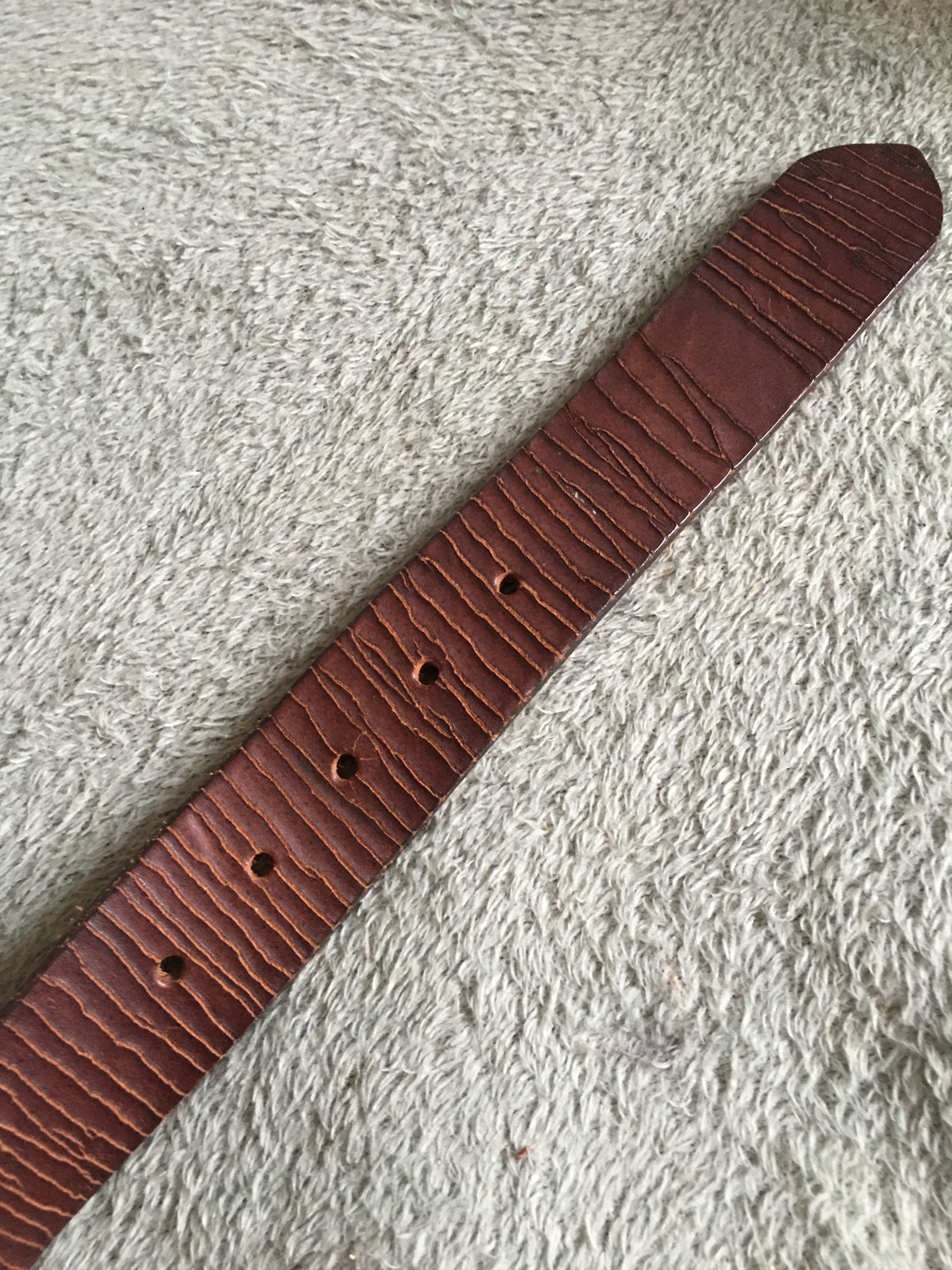 Diesel DIESEL Men's Belt Leather Studded Vintage US Size 90 Size 36 - 14 Thumbnail