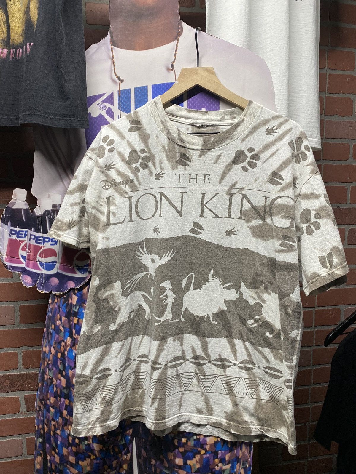 Vintage 90's Disney Lion King Movie Tee Shirt Large