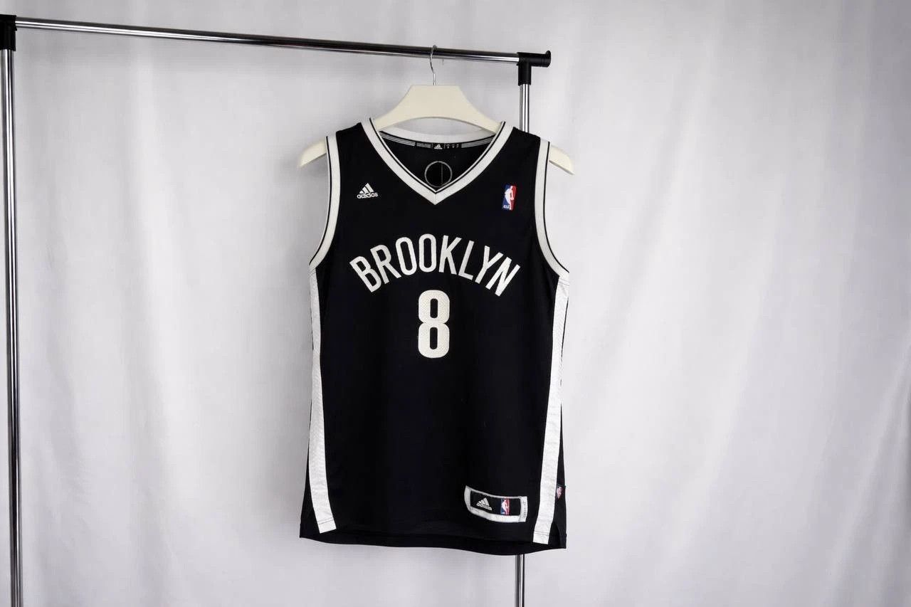 Adidas Brooklyn NETS NBA Williams #8 Jersey Adidas Black Vest Size US S / EU 44-46 / 1 - 1 Thumbnail