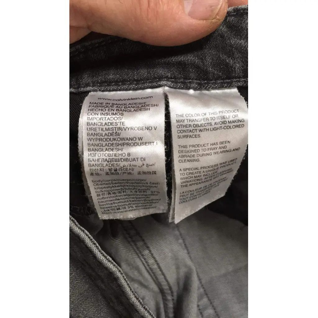 Calvin Klein Calvin Klein Jeans CKJ Slim Taper Size US 33 - 8 Thumbnail