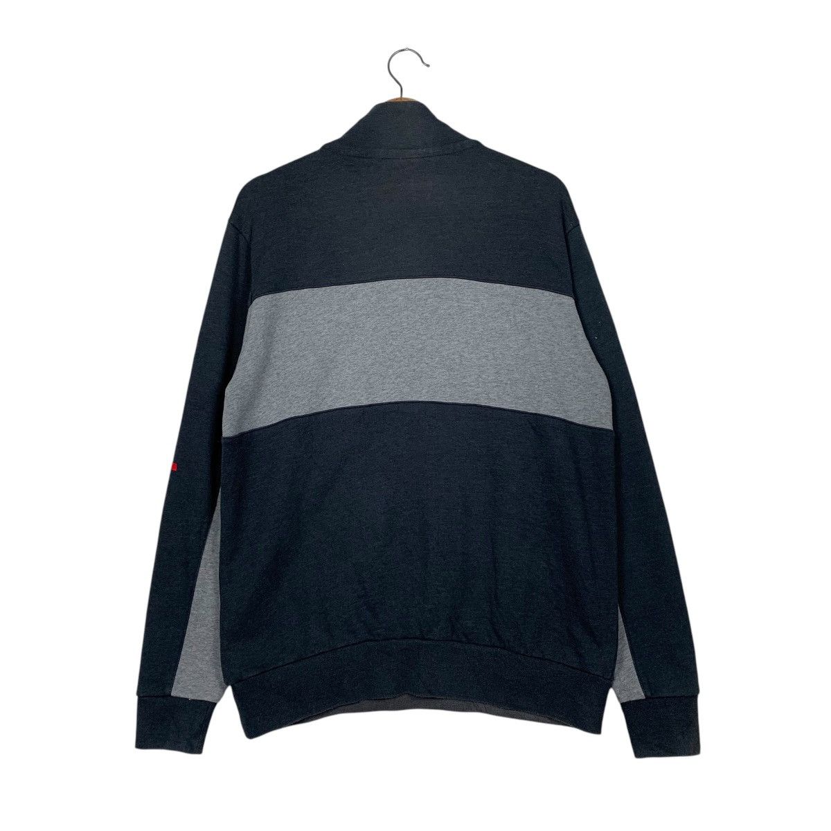 Canterbury of New Zealand Canterbury Color Block Quarter Zipper Sweater Size US L / EU 52-54 / 3 - 8 Thumbnail