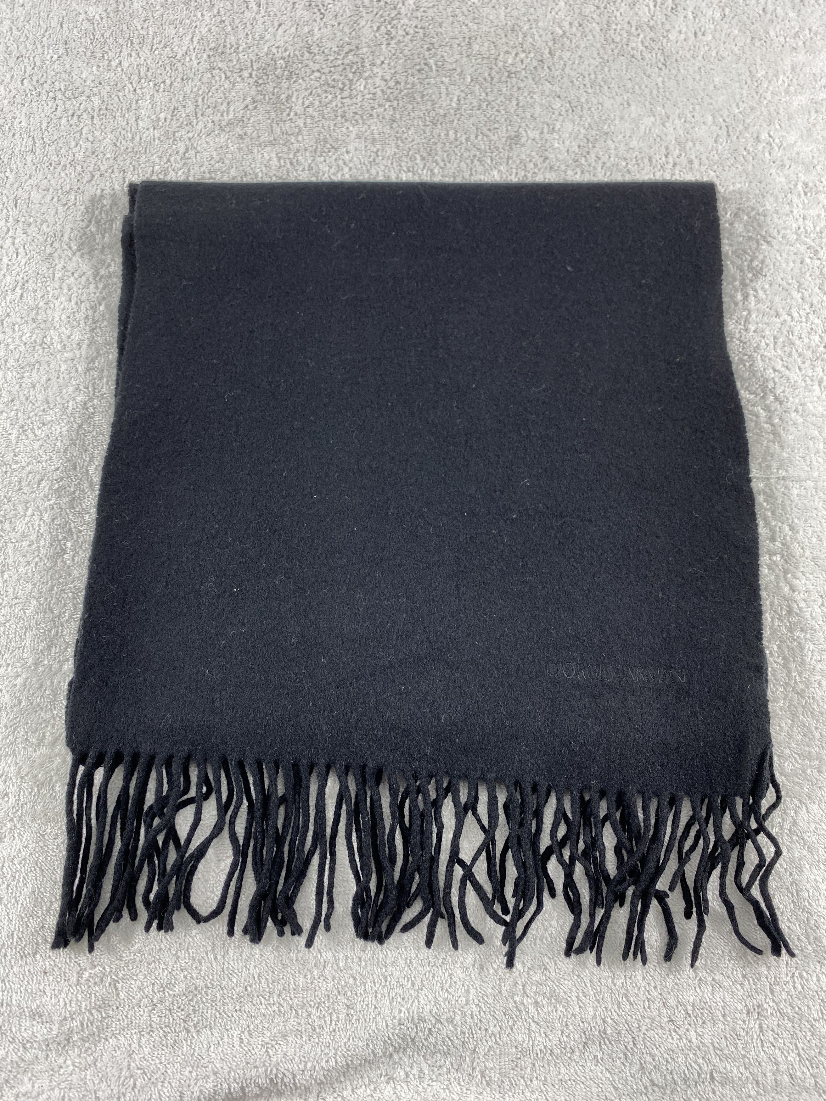 Armani Collezioni Vintage Armani Collezioni Scarf/Muffler/Neckwear MF676 Size ONE SIZE - 2 Thumbnail