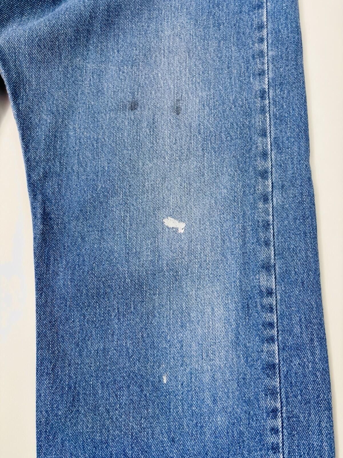Levi's Levi's Men’s Classic 505 straight fit blue jeans 36x34 Size US 36 / EU 52 - 6 Thumbnail