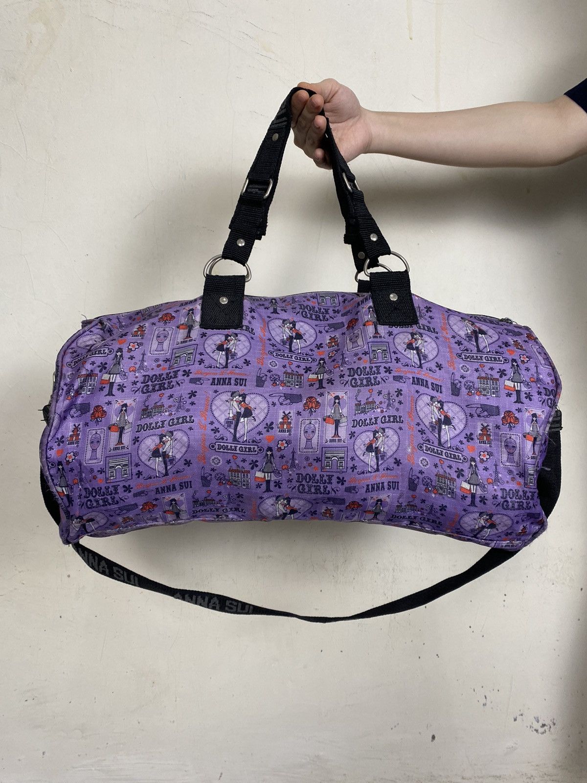 Anna Sui Anna sui dolly girl sample duffle bag Size ONE SIZE - 2 Thumbnail