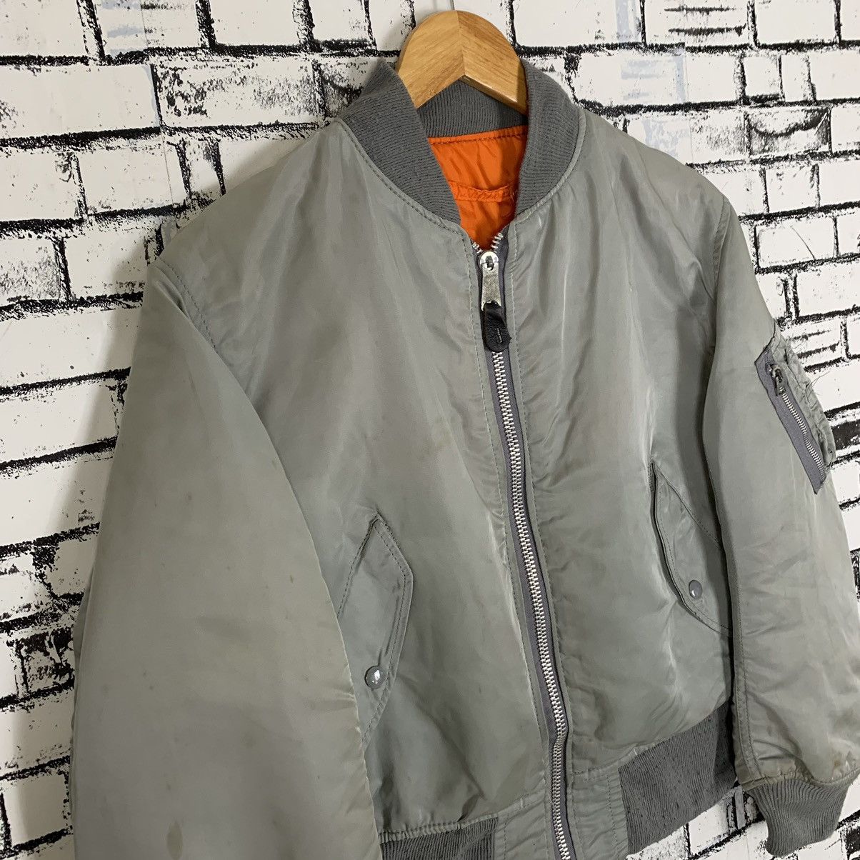 Alpha Industries Alpha Industries Riversible Bomber Jacket Size US S / EU 44-46 / 1 - 4 Thumbnail