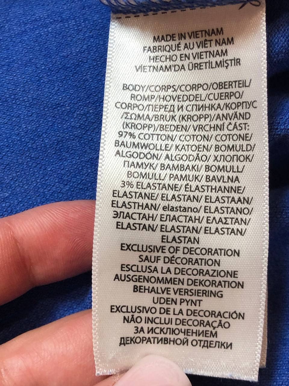 Polo Ralph Lauren Vintage T-Shirt Polo Ralph Lauren blue crazy Y2K Size US M / EU 48-50 / 2 - 4 Thumbnail