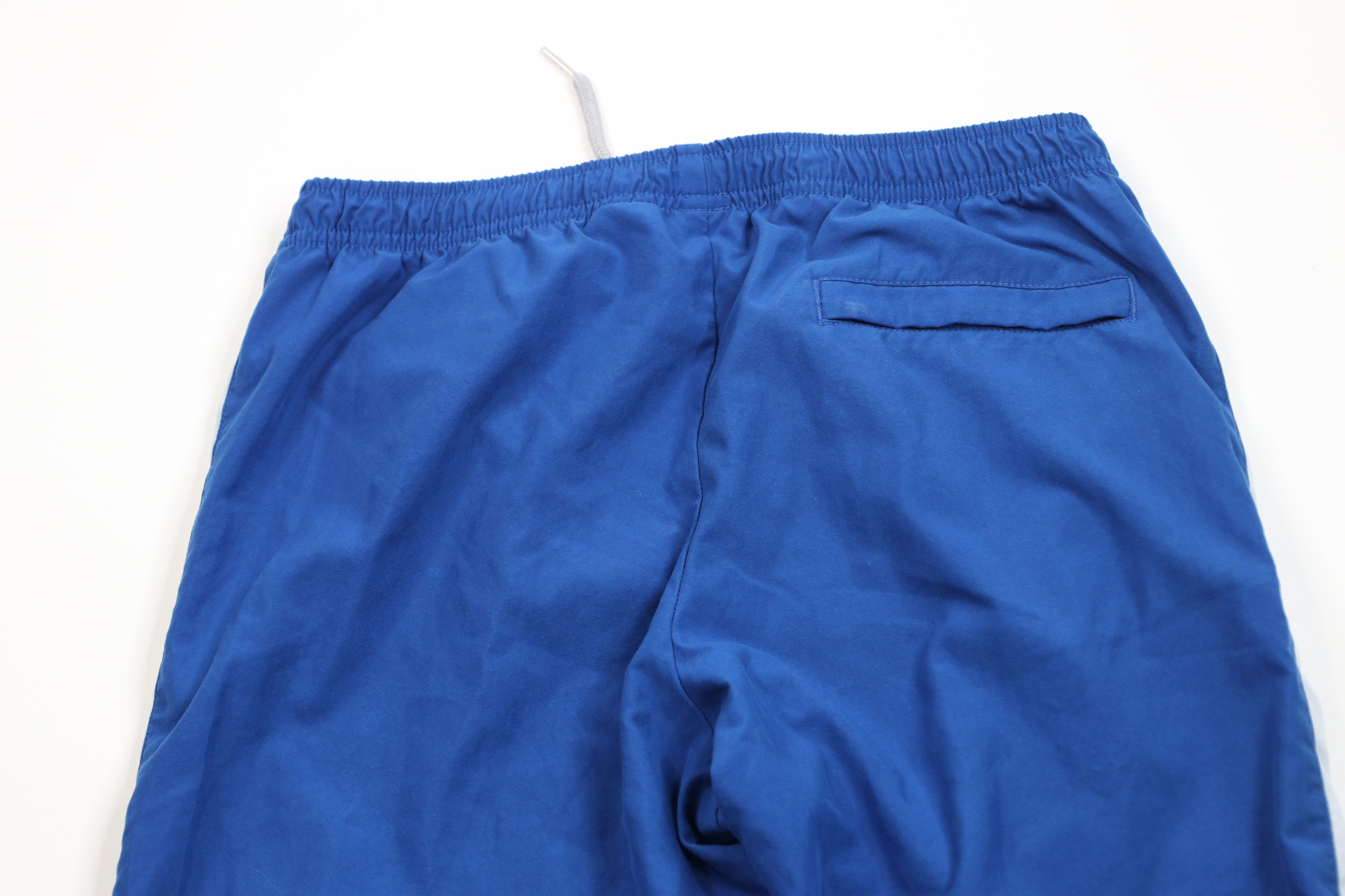 Nike × Vintage Vintage 90s Y2K Nike Mini Swoosh Striped Wide Leg Pants Size 28" / US 6 / IT 42 - 10 Thumbnail