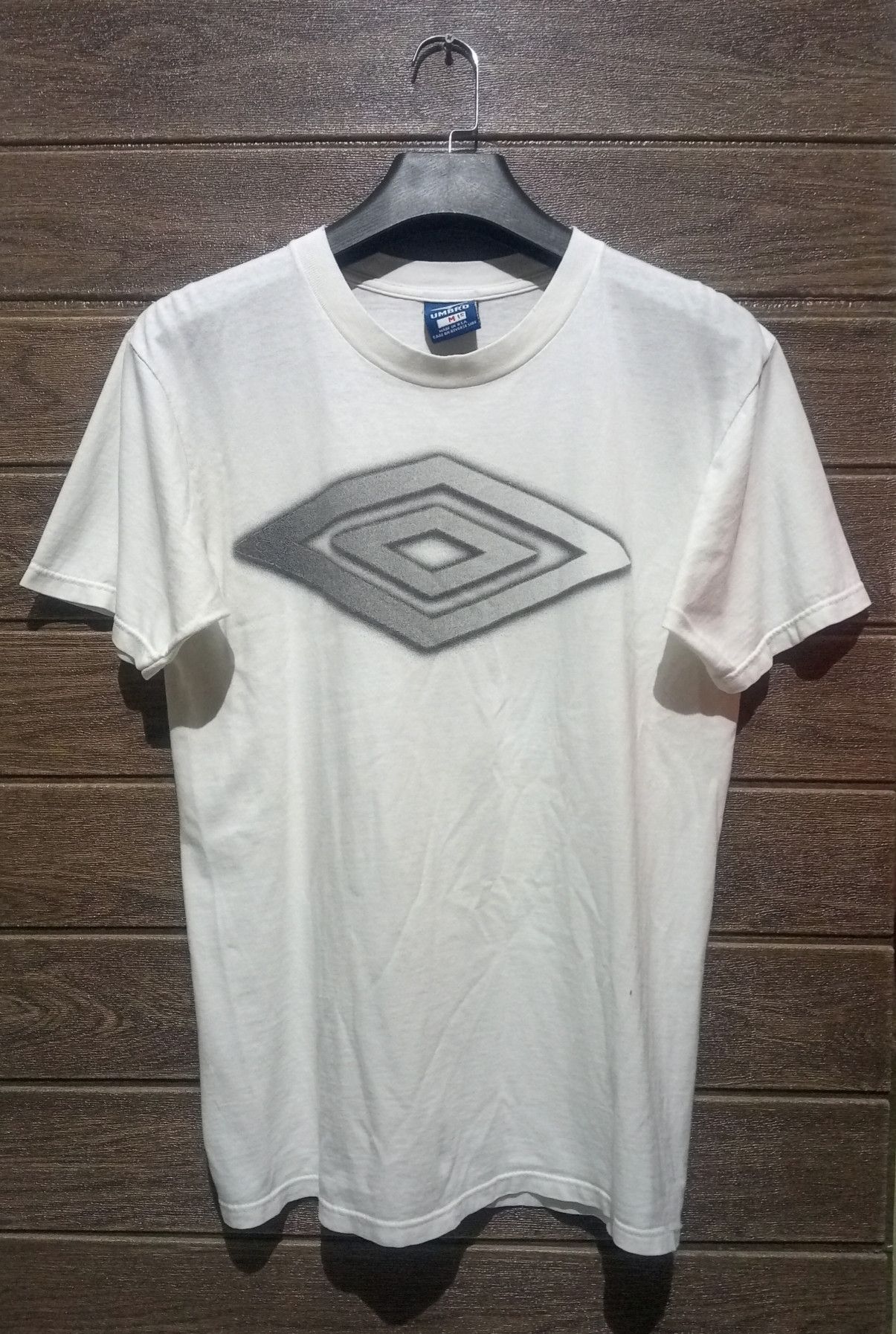 Umbro Vintage '90s Umbro Big Logo Tee USA Size US M / EU 48-50 / 2 - 1 Thumbnail
