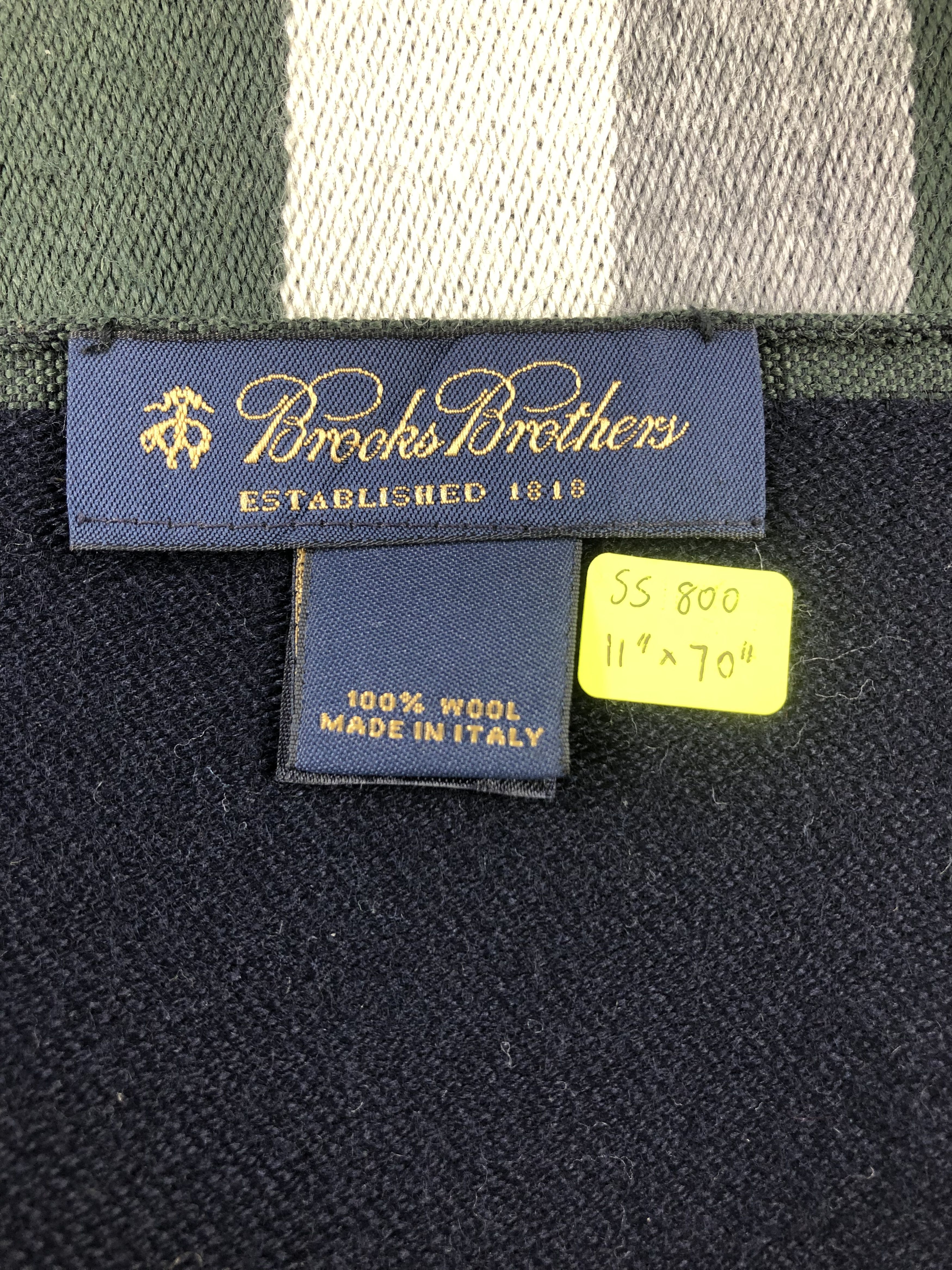 Brooks Brothers Brooks Brothers Scarf / Muffler / Neckwear Size ONE SIZE - 4 Thumbnail