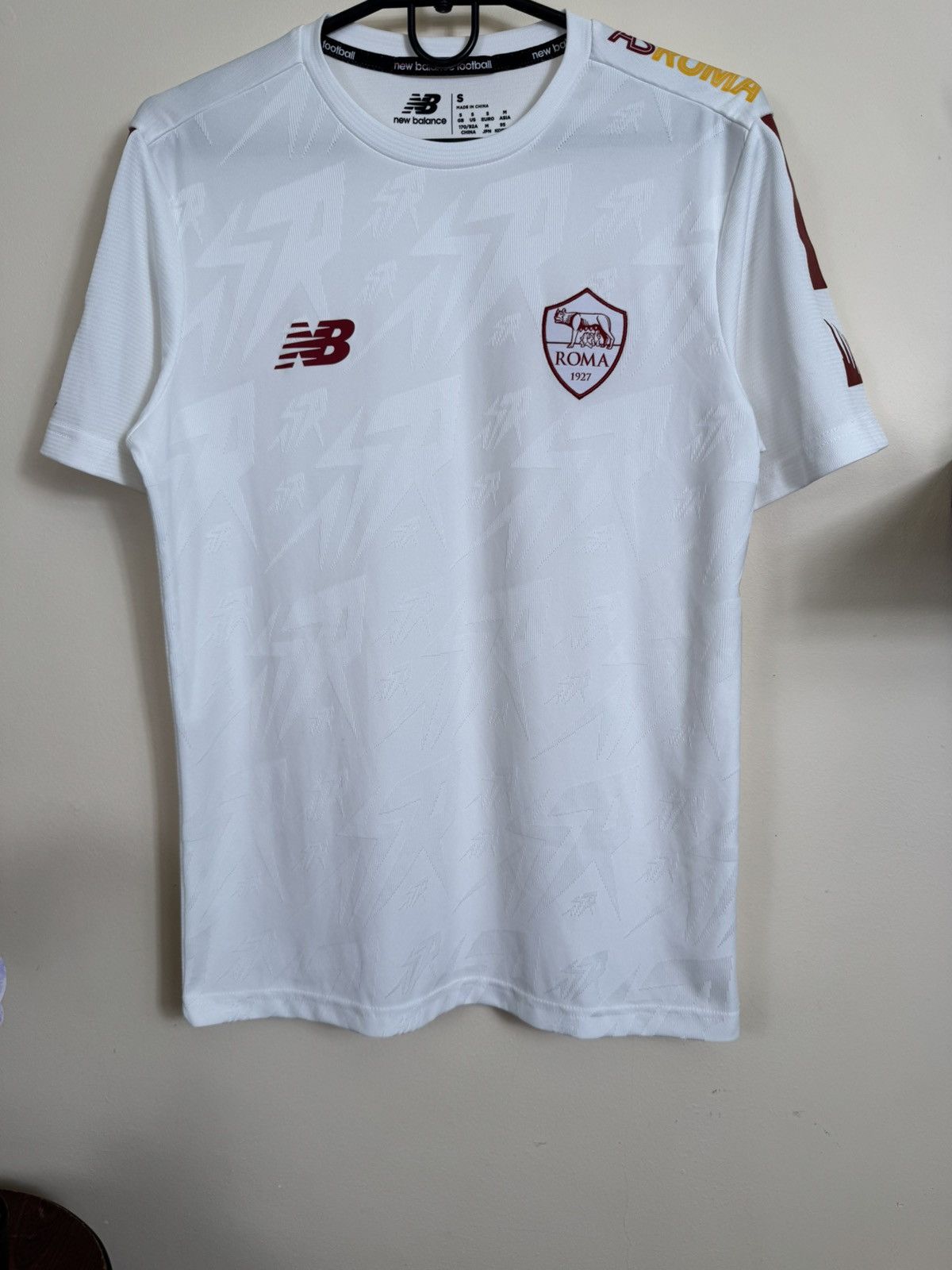 New Balance New Balance As Roma Jersey Training Pre Game 2023 S Size US S / EU 44-46 / 1 - 10 Thumbnail