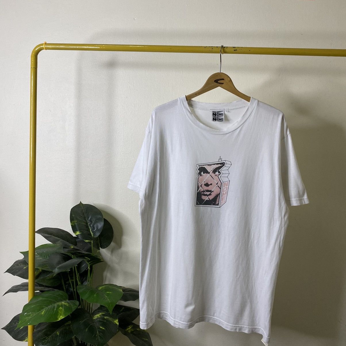 Beams Japan Beams NOMES No Evolution T Shirt Rare Graphic Size US XL / EU 56 / 4 - 8 Thumbnail