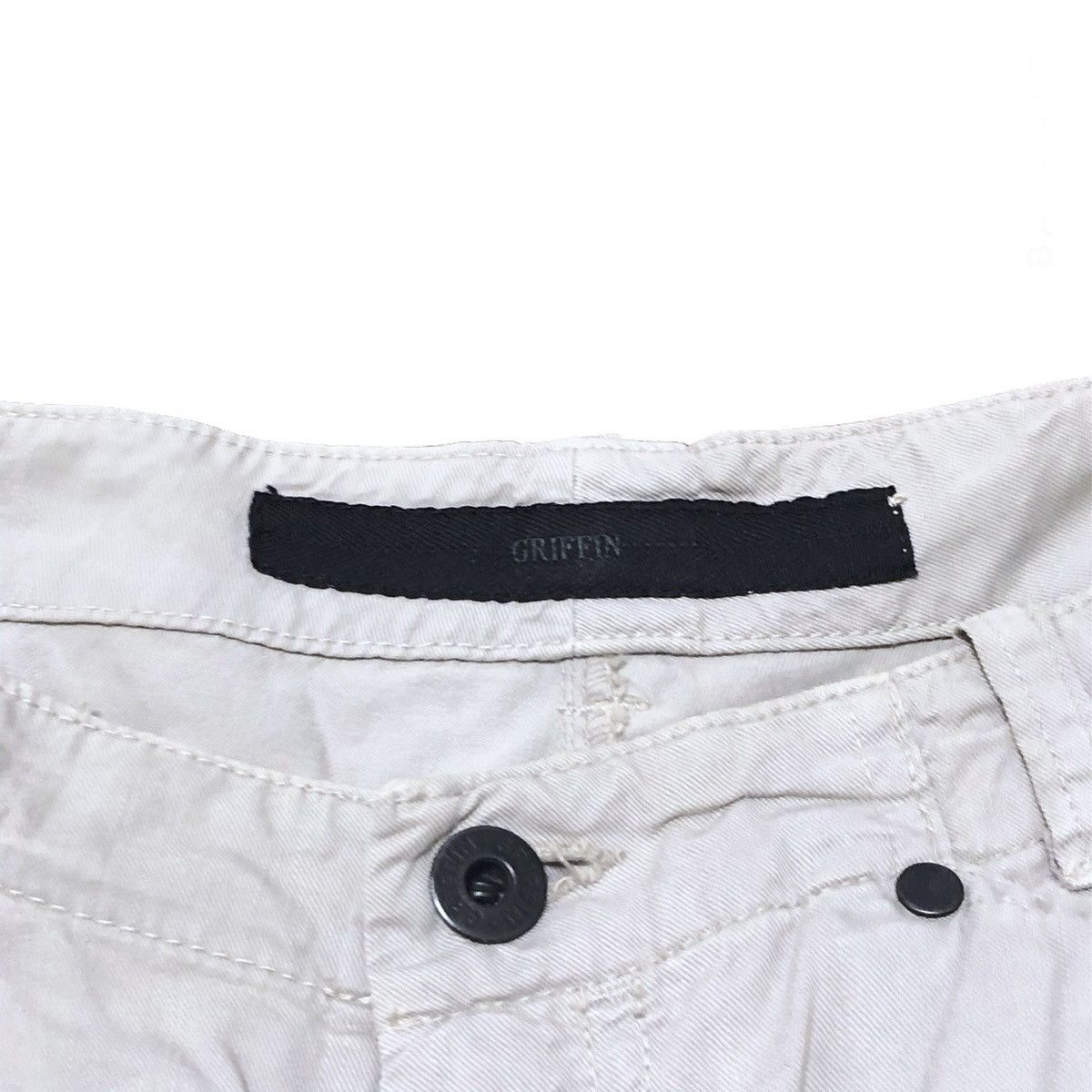 Griffin Spring/Summer 2005 Razor-cut Wideleg Pants Size US 34 / EU 50 - 4 Thumbnail