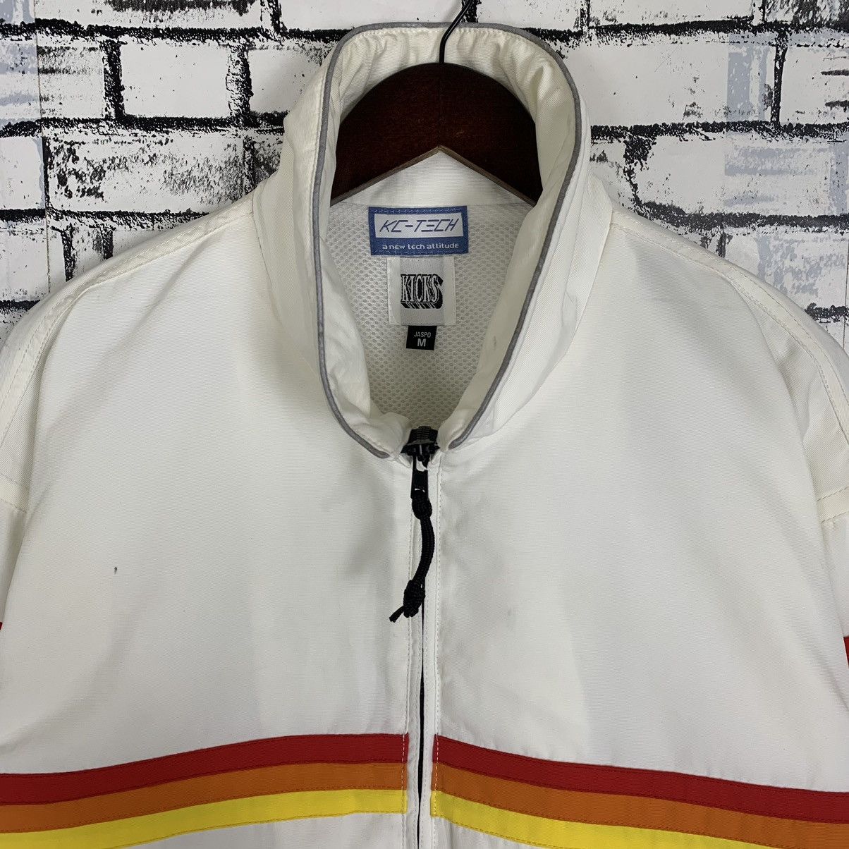 Japanese Brand × Nice Kicks Kc Tech Kicks Nylon Jacket Size US M / EU 48-50 / 2 - 2 Thumbnail