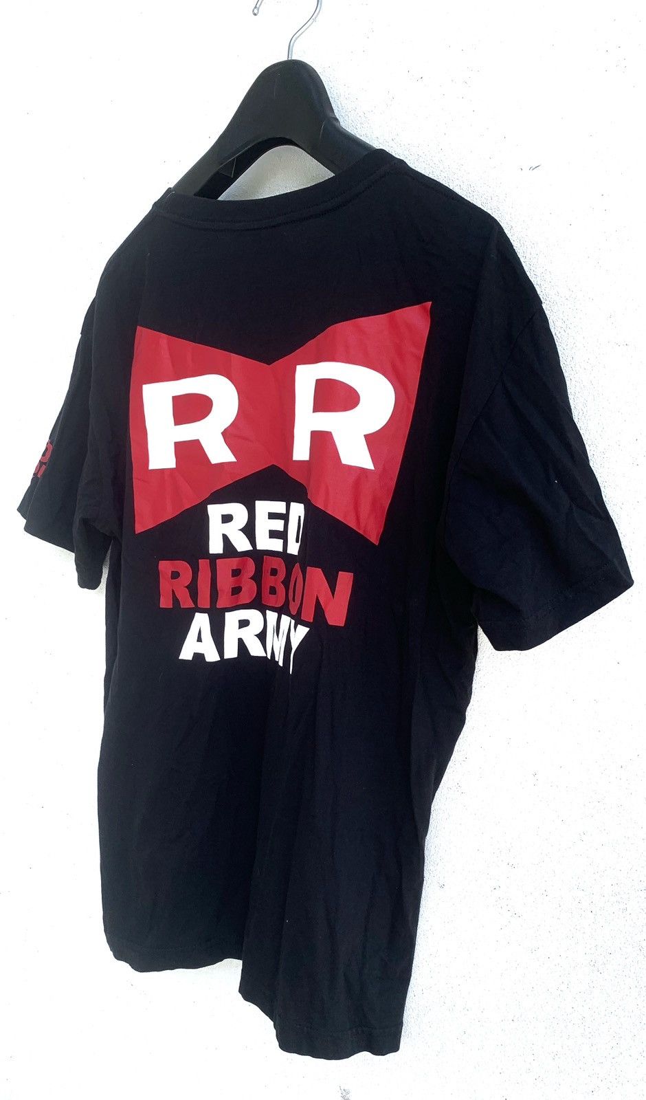 Anime × Cartoon Network Dragon Ball 'RR' Red Ribbon Army Shirt Size US XL / EU 56 / 4 - 7 Thumbnail