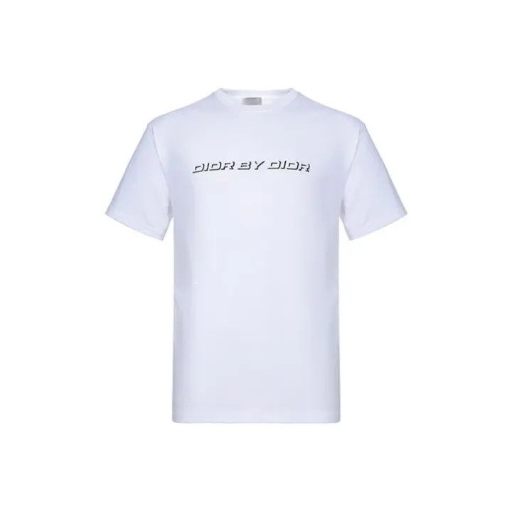 Dior Dior Men's Short Sleeve Logo T-Shirt 0079 Size US XL / EU 56 / 4 - 1 Thumbnail
