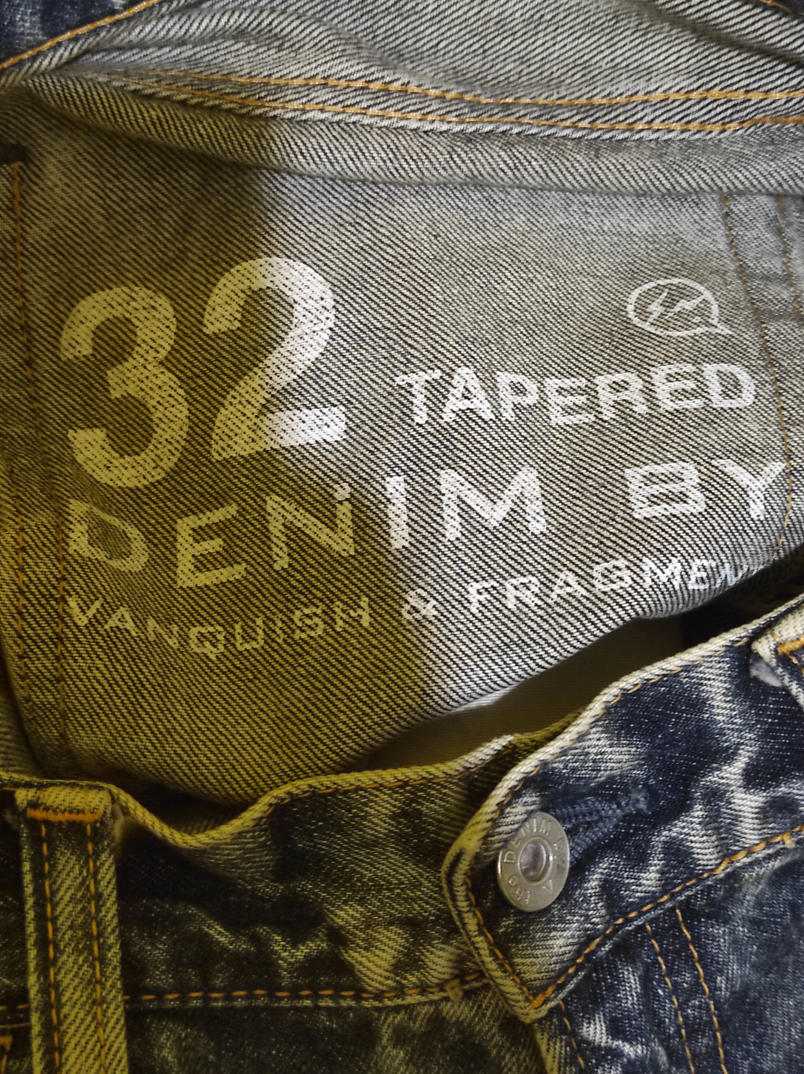 Fragment Design × Vanquish VanquishXFragment Selvedge Jeans Size US 35 - 8 Thumbnail