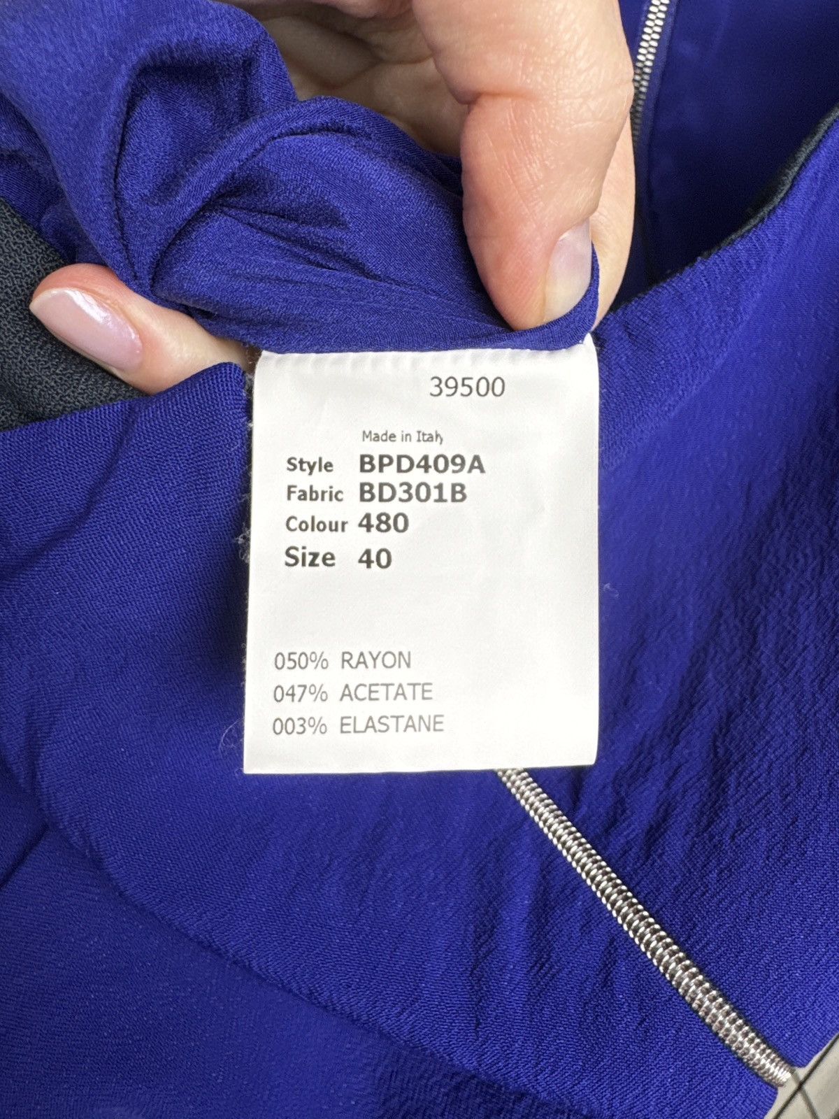 Antonio Berardi Antonio Berardi blue asymmetrical maxi dress size 40 Size S / US 4 / IT 40 - 11 Thumbnail