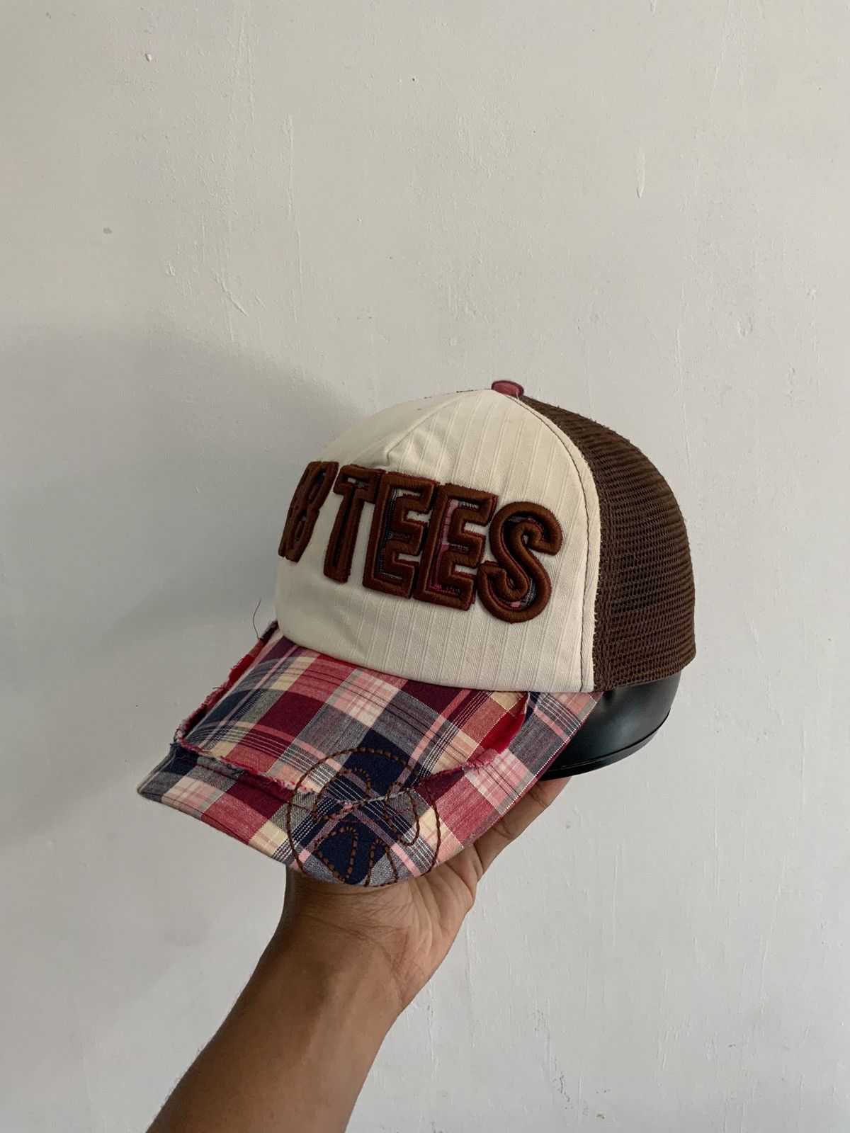 If Six Was Nine 88 Tees Spellout Trucker Hat Size ONE SIZE - 2 Thumbnail