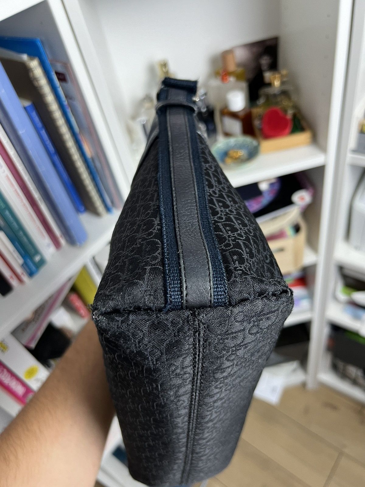 Christian Dior Monsieur × Dior × Vintage Vintage 90s Christian Dior monogram shoulder crossbody bag Size ONE SIZE - 11 Thumbnail