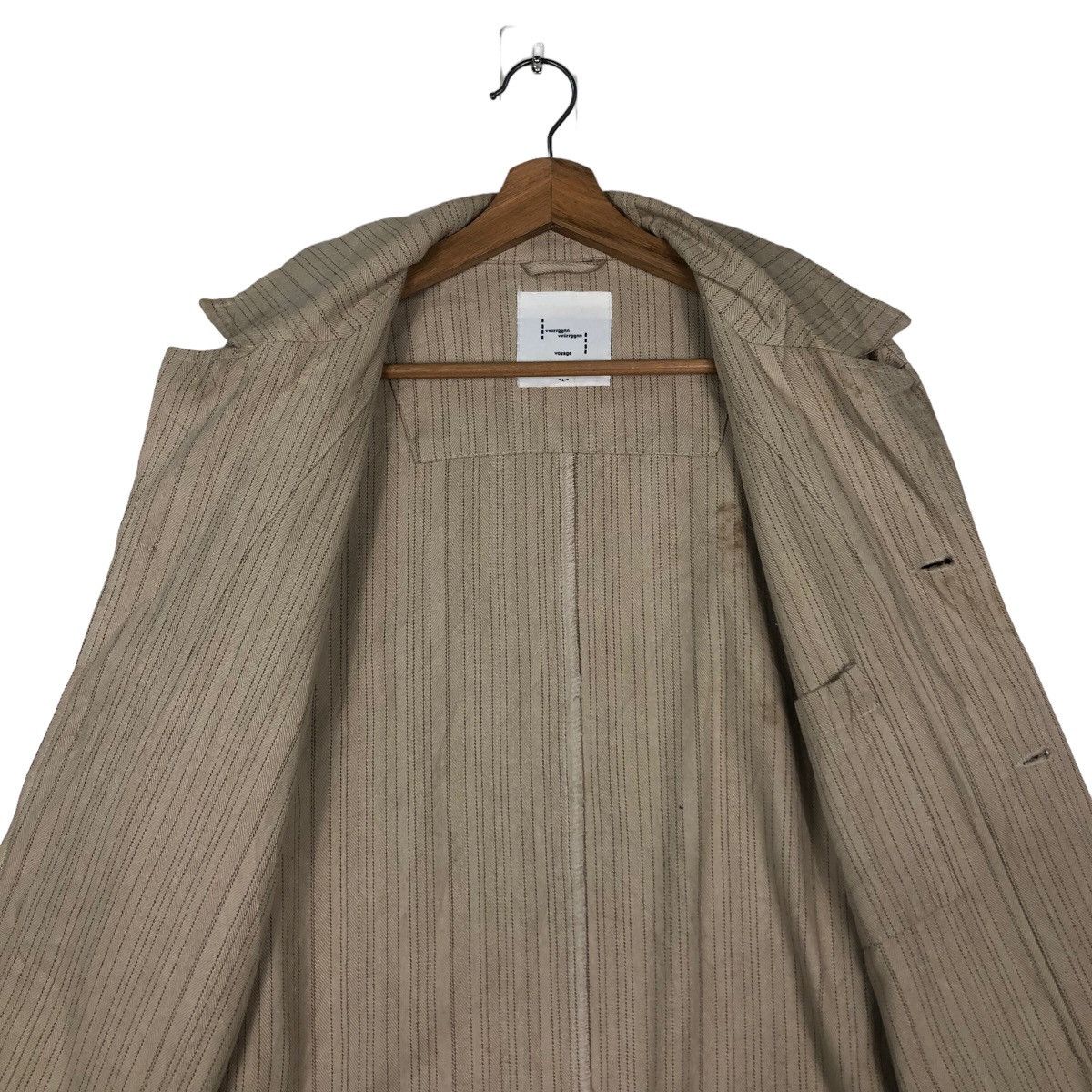 🔥Issey Miyake Design Style Hickory Chore Jacket Vviirrggnn