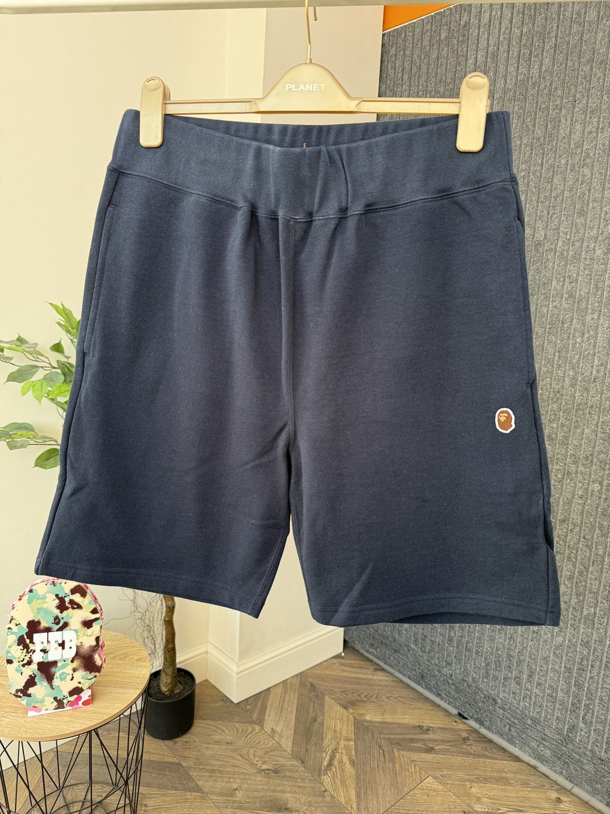 Bape Bape Ape Head One Point shorts Size US 32 / EU 48 - 2 Thumbnail