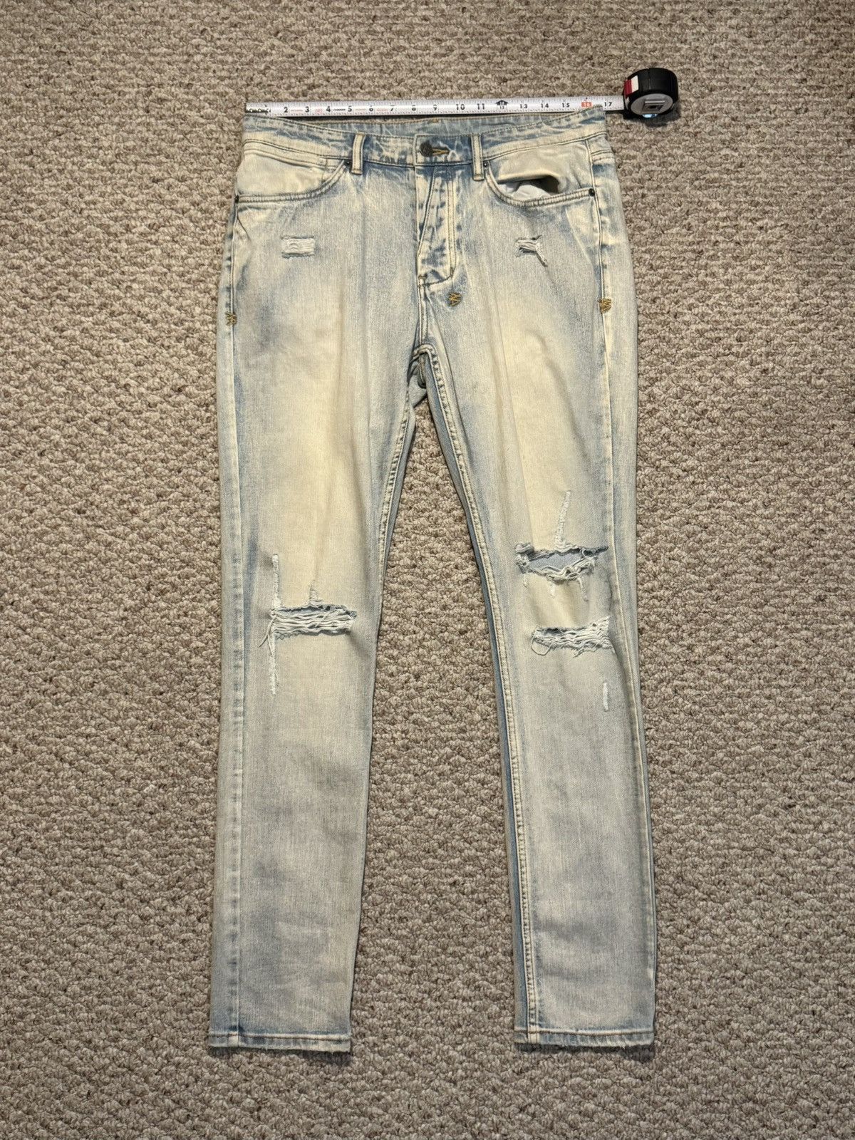 Ksubi Van Winkle Boneyard Phase Out Size US 32 / EU 48 - 1 Thumbnail