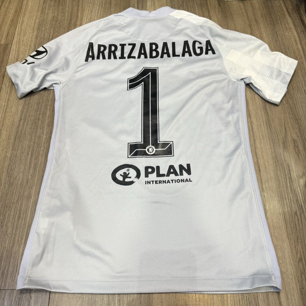 Adidas Chelsea 2021 super cup gk shirt #1 Arrizabalaga Size US S / EU 44-46 / 1 - 2 Thumbnail