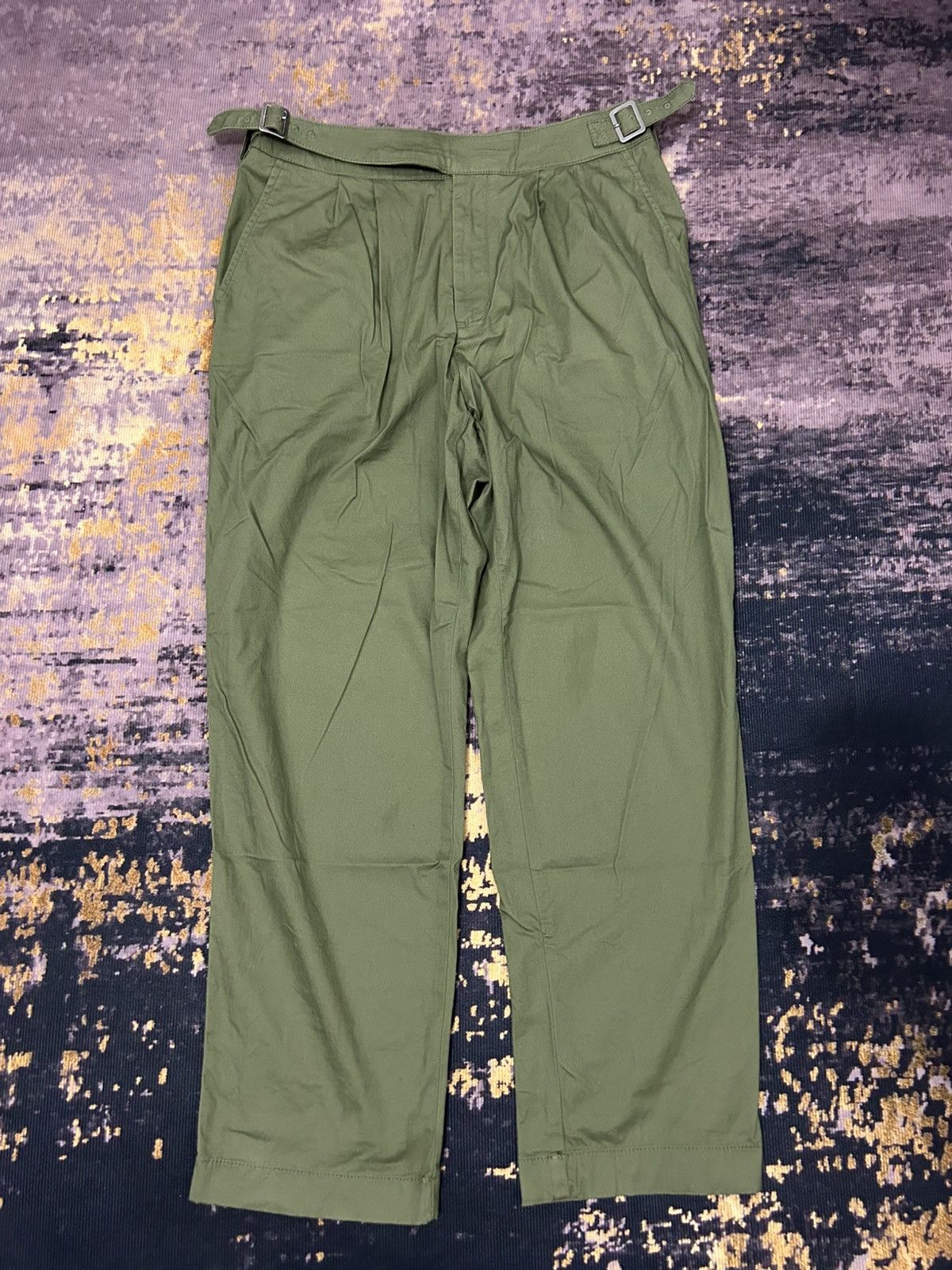 Japanese Brand Fun.da.mentalist Ghurka Pants Size US 30 / EU 46 - 2 Thumbnail