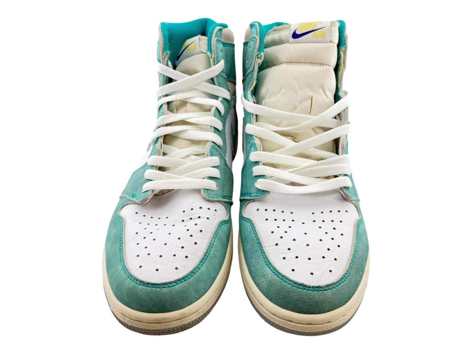 Nike Nike Air Jordan 1 Turbo Green Sneakers US 12 With Box Size US 12 / EU 45 - 2 Thumbnail