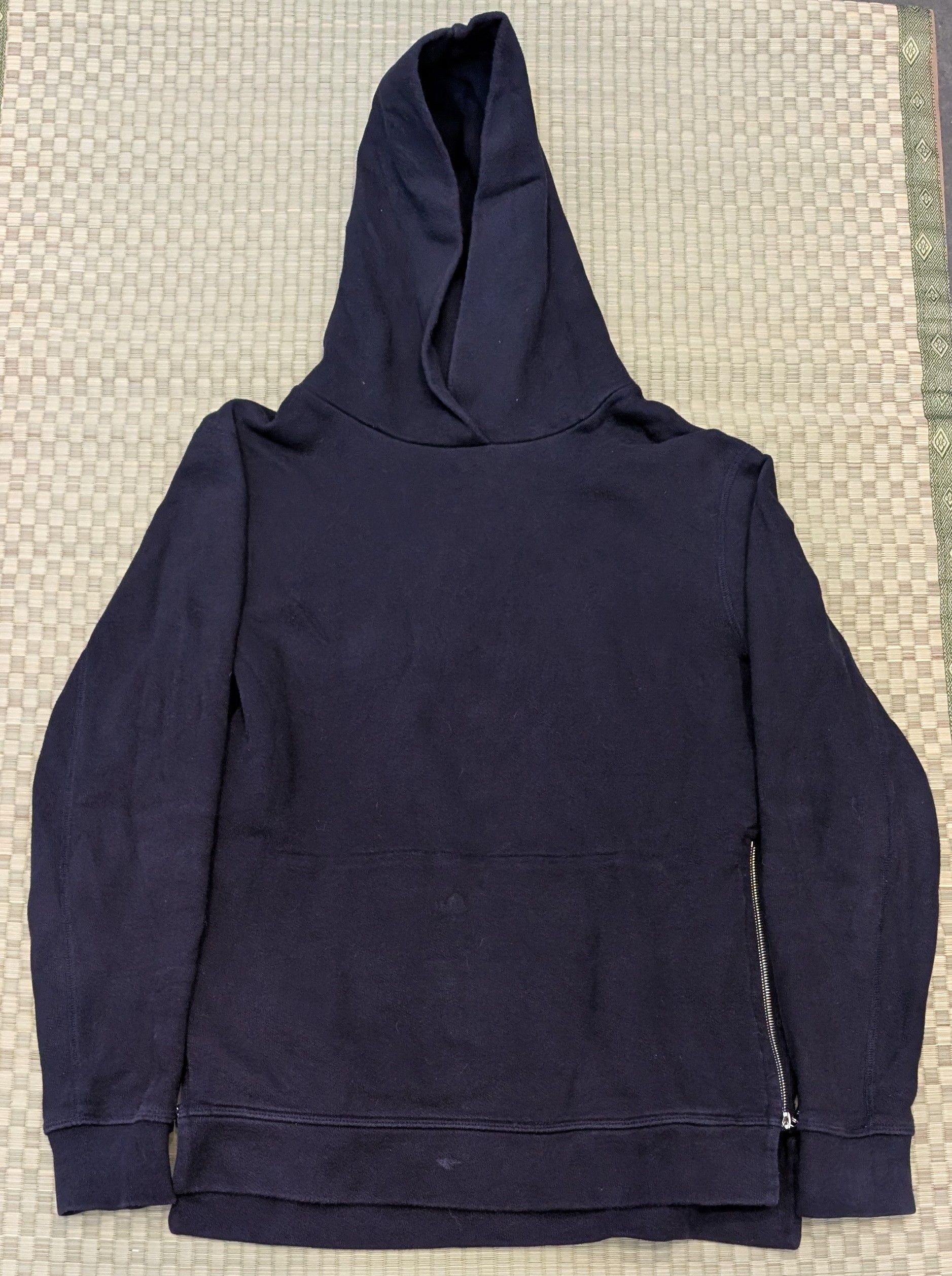 John Elliott John Elliott Villain Side Zip Hoodie Made in USA Size US M / EU 48-50 / 2 - 1 Thumbnail