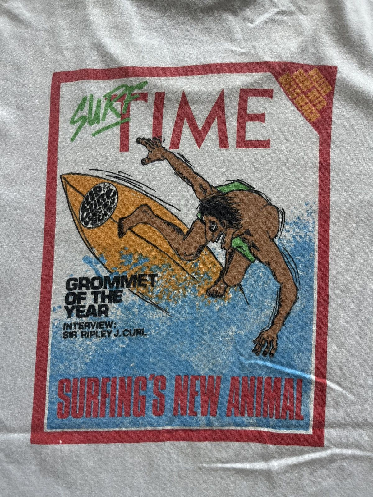 Rip Curl × Vintage Vintage RIP CURL HELL TEAM Killer Surf Hits Bells Beach 90’s Size US M / EU 48-50 / 2 - 11 Thumbnail