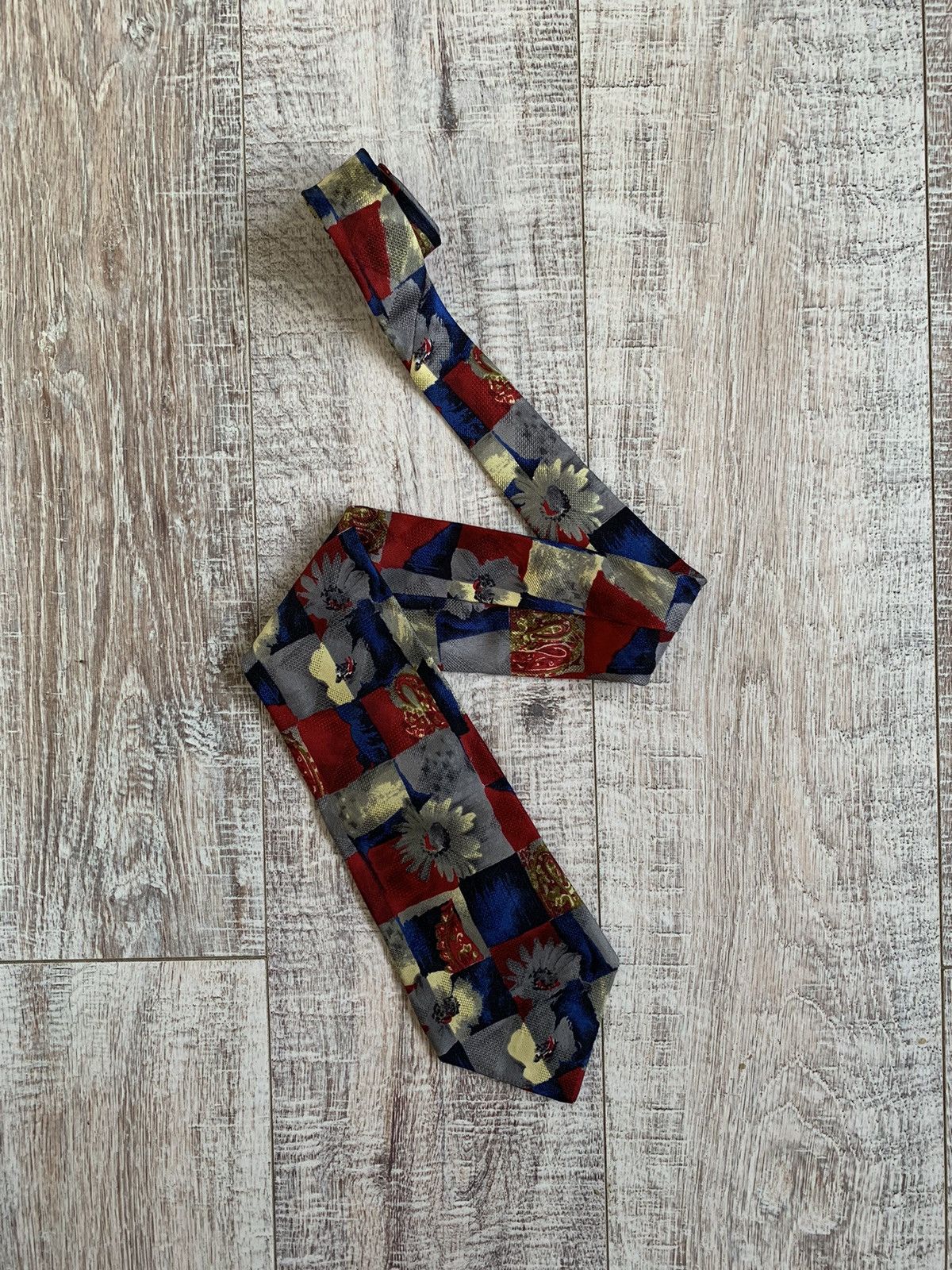 Givenchy × Vintage Vintage Givenchy Paris Tie Size ONE SIZE - 1 Thumbnail