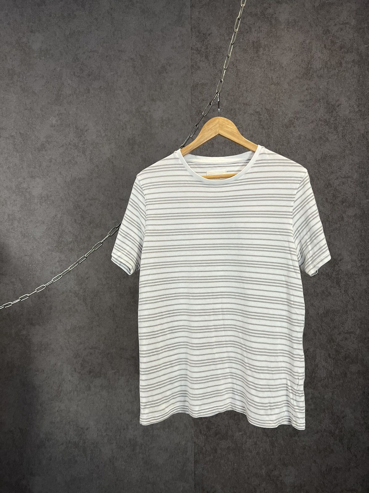 Folk Folk designer striped tee Size US M / EU 48-50 / 2 - 1 Thumbnail