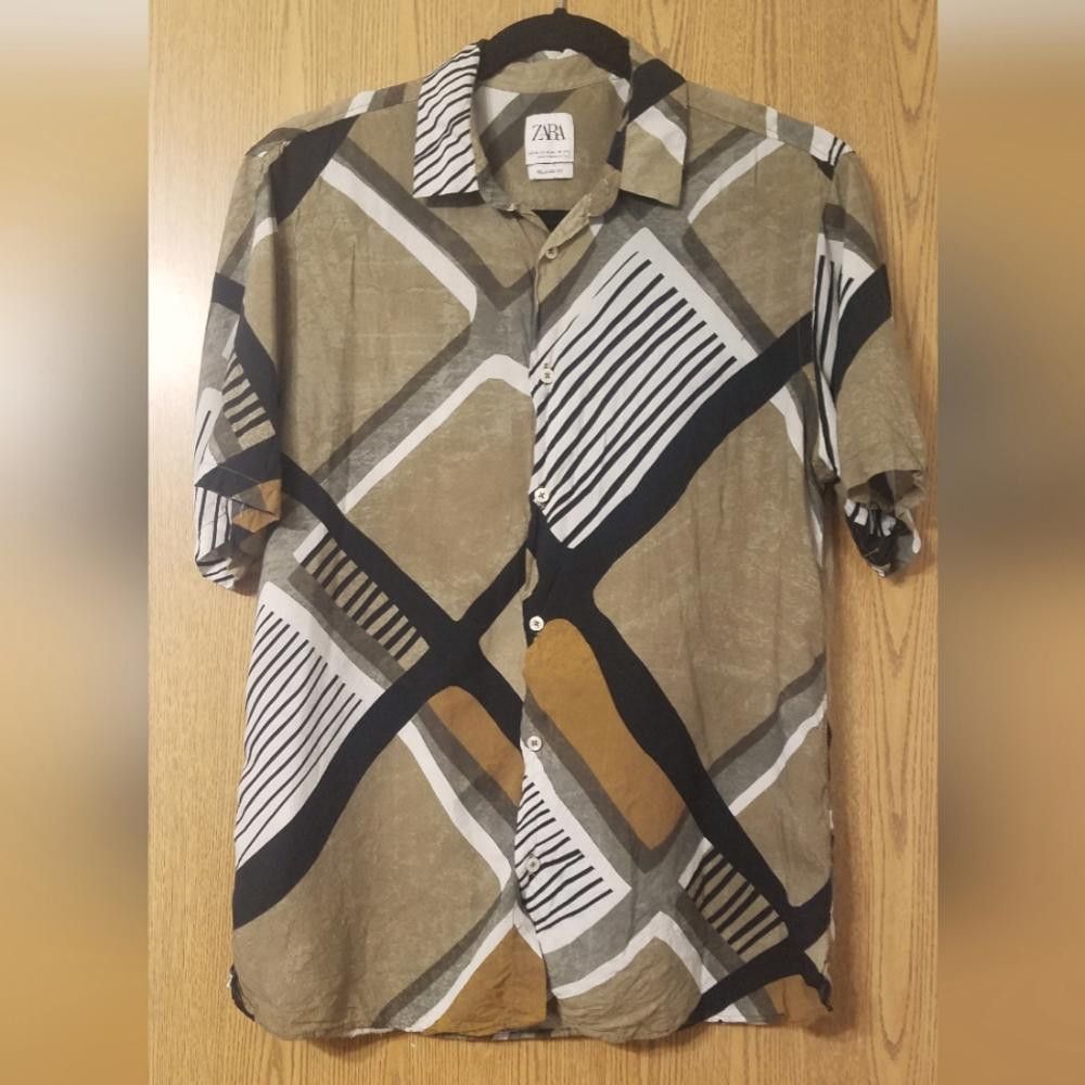 Zara Zara Relaxed Fit Blouse Size Medium Size M / US 6-8 / IT 42-44 - 1 Thumbnail